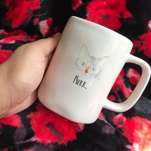 Rae Dunn Purr Mug